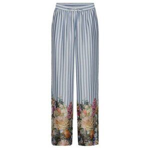 KARMAMIA women's nomi pants in floral stripe
